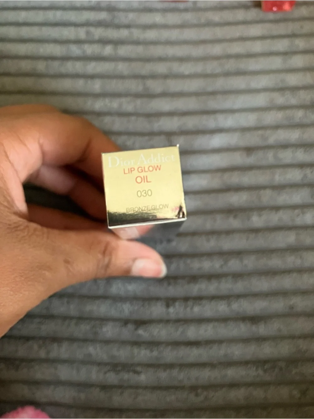 Dior Lip Glow Oil - Cherry